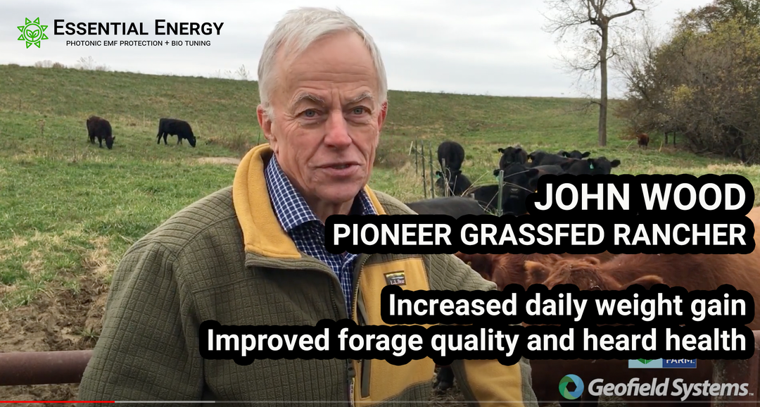 Ranch Guard Restores Production from growing EMF Threat