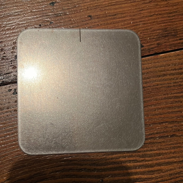Pocket Pendant - 2.5" plate
