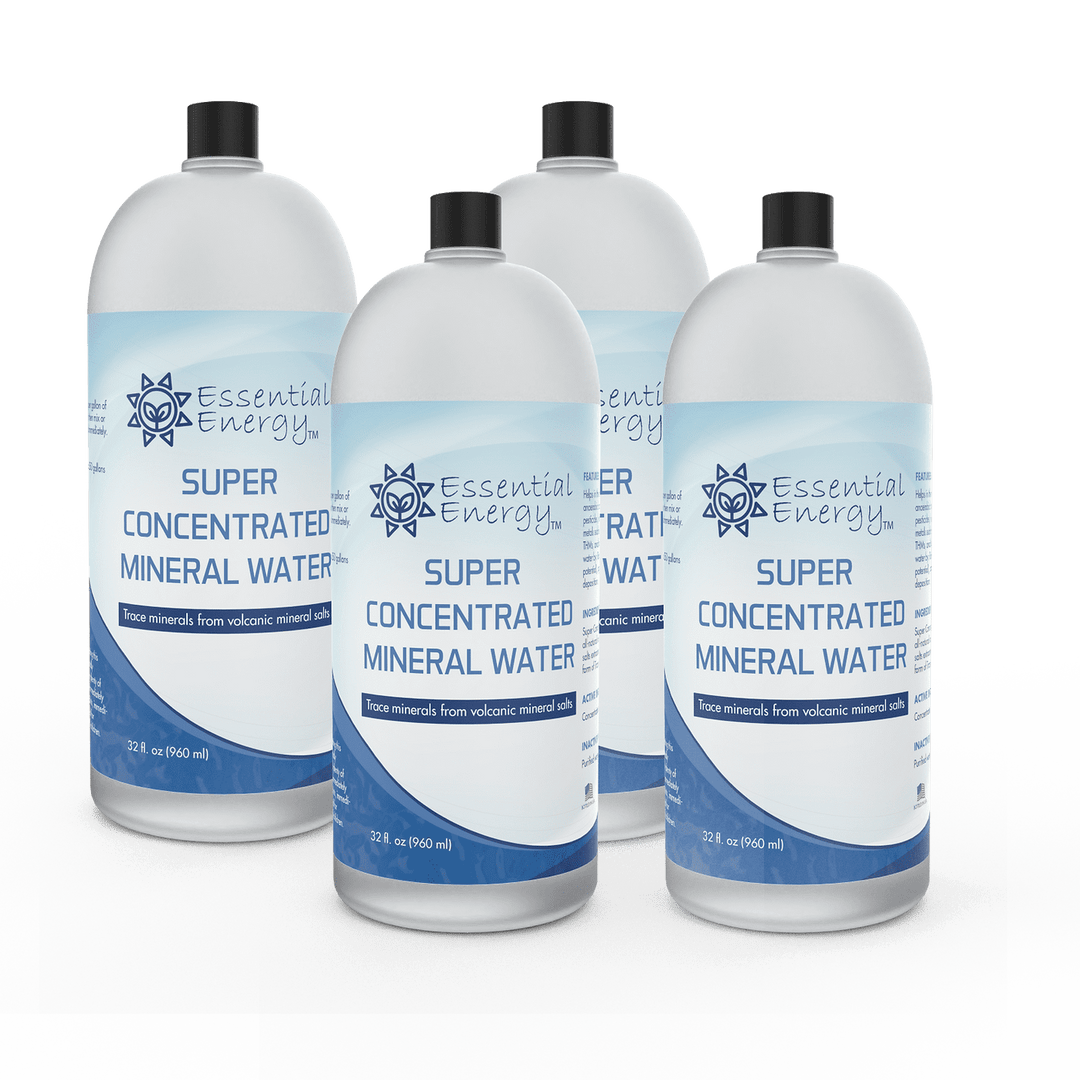 Super Mineral Concentrate - 32 oz 4 pack