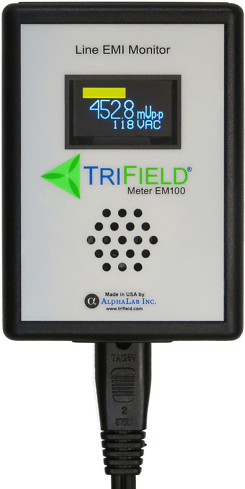 TriField® EM100 – Power Line Monitor