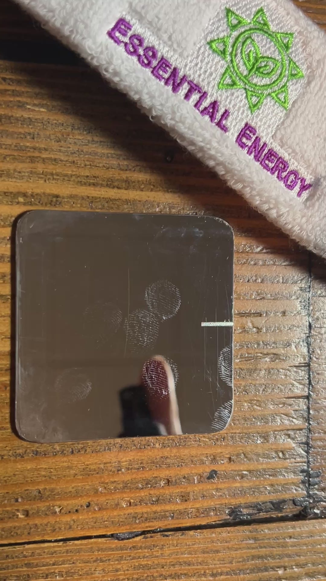 Cleaning the Pocket Pendant