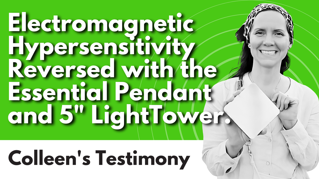 No More EMF Sensitive | Colleen's Story