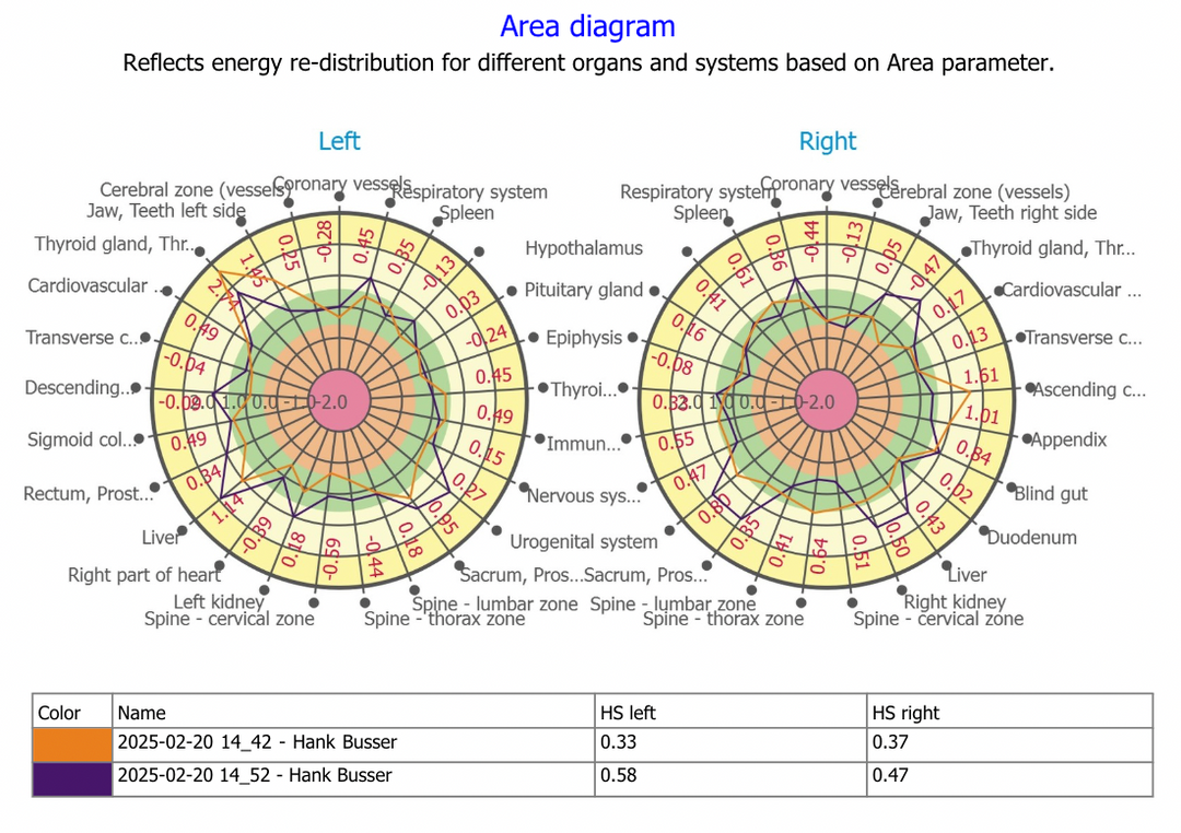 Case Study: Does Hank's EMF-Health Improve After Essential Energy?