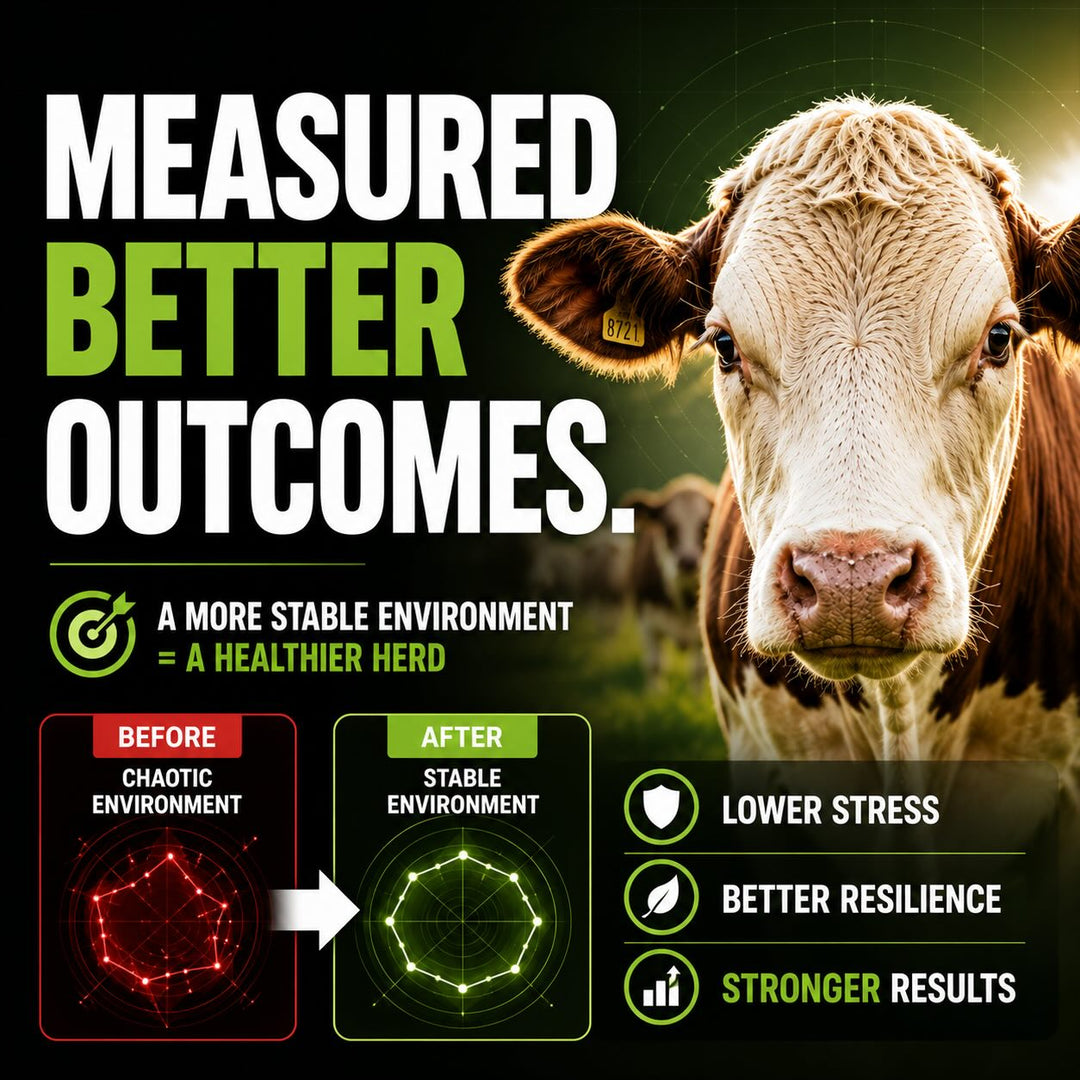 Measuring Proof: Essential Energy Optimizes the Energetic Environment Livestock Need to Thrive