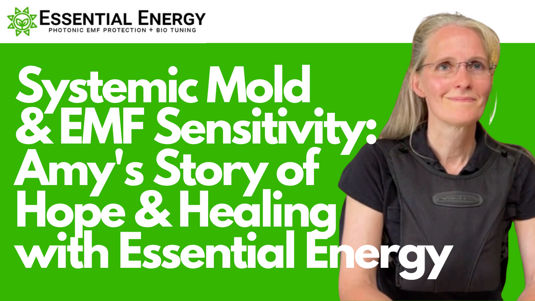 SHINING LIGHT ON EMFs & MOLD TOXICITY