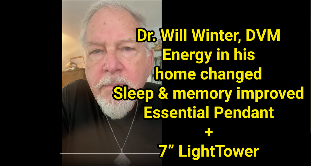 Change the energy in your home and more!