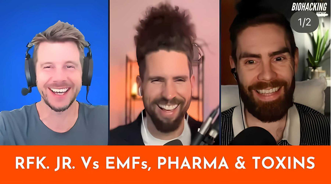 RFK Jr. vs. EMFs, Pharma & Toxins (feat. Adam Parker & Nick Pineault) #573