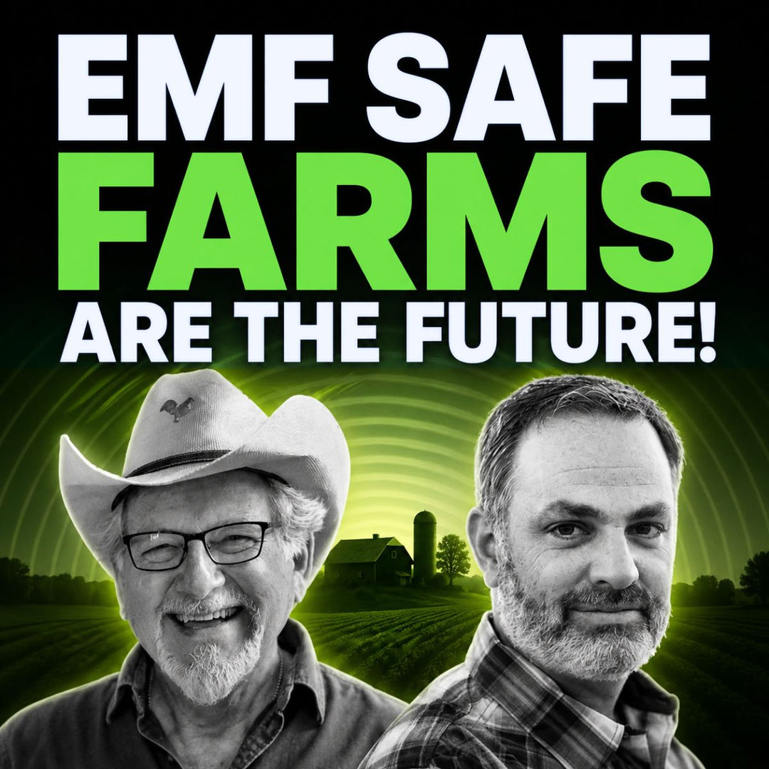 WATCH: Will and Dan discuss how EMF SAFE Farms are leading the way