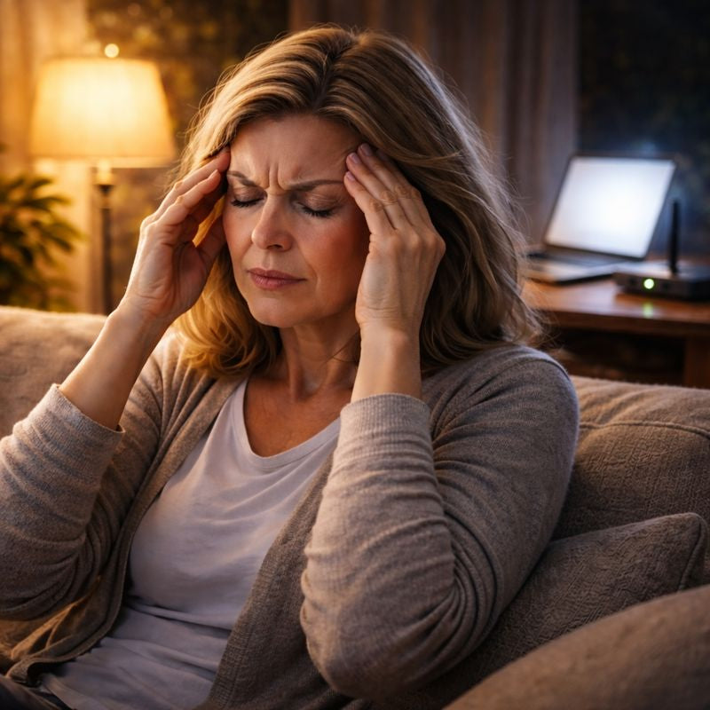 Headaches & Migraines: Why They Happen and the Hidden Stressor Many People Miss
