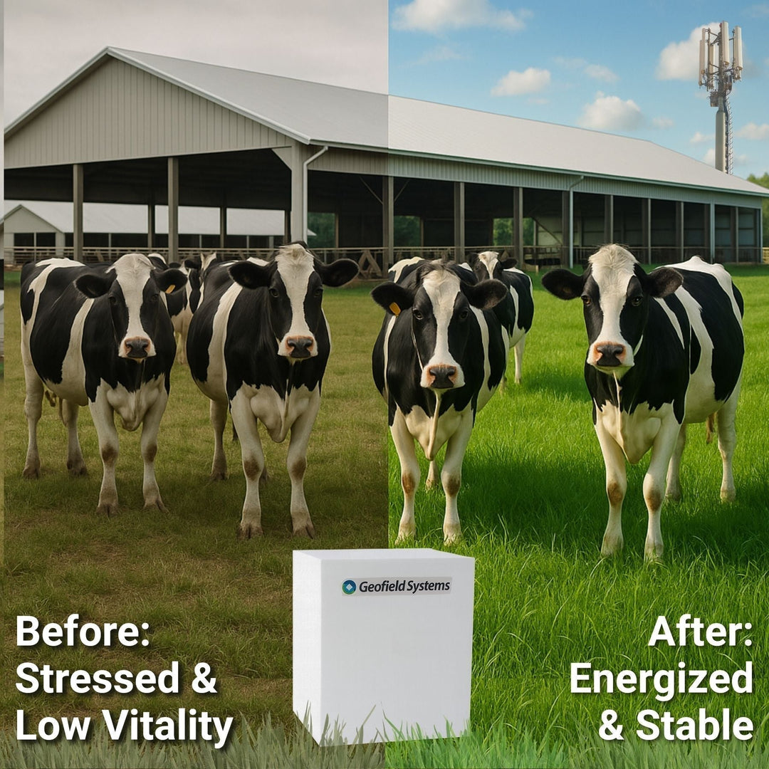 How 10 Farms Transformed with EMF Protection: Science-Backed Results for Healthier Crops, Animals & Farmers