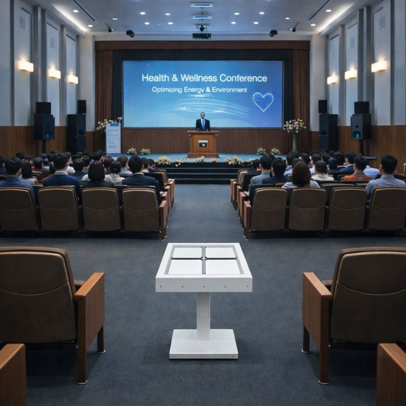 Proof in Numbers: Reduced “Energetic Stress” in a High-EMF Conference Space