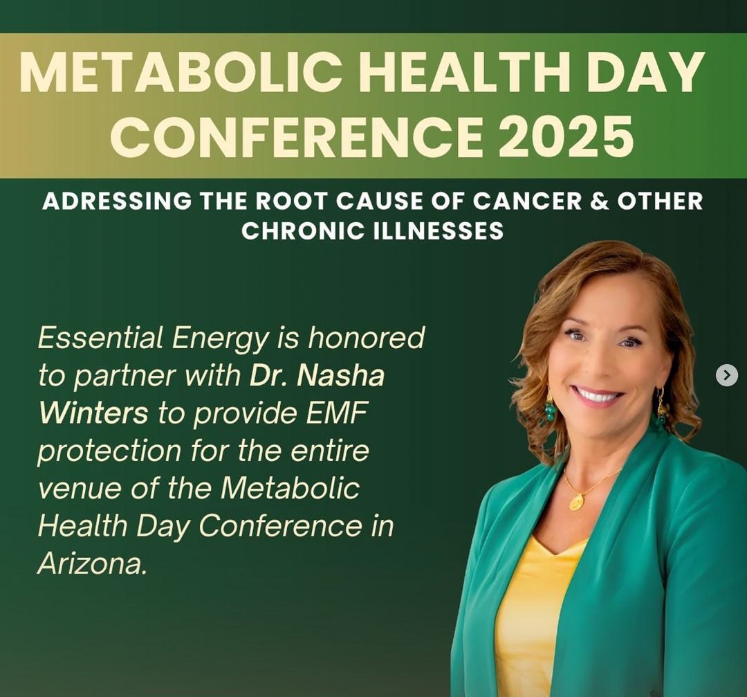 Proof in Numbers: Reduced “Energetic Stress” in a High-EMF Conference Space