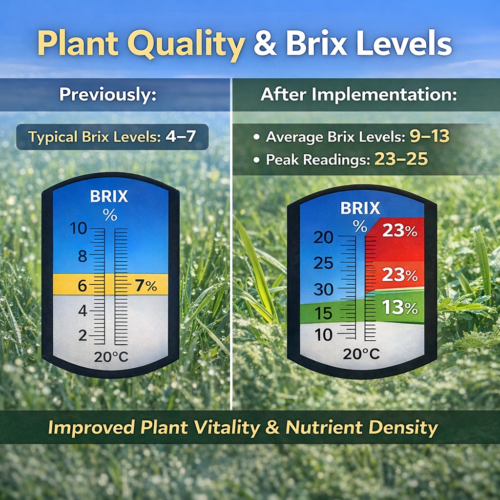 From Loss to Recovery: What One Grass-Based Farm Observed After Optimizing Environmental Energy
