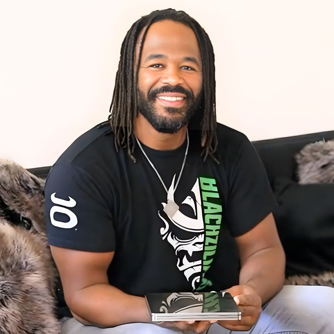 Rashad Evans on Recovery, Performance, and Why EMFs Matter More Than You Think