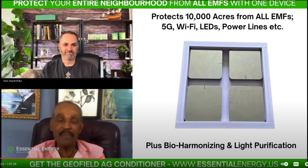 WATCH: Dr. Will Winter and Dan Stachofsky discuss farming in the US, the Caribbean and beyond with the Geofield Ag Conditioner