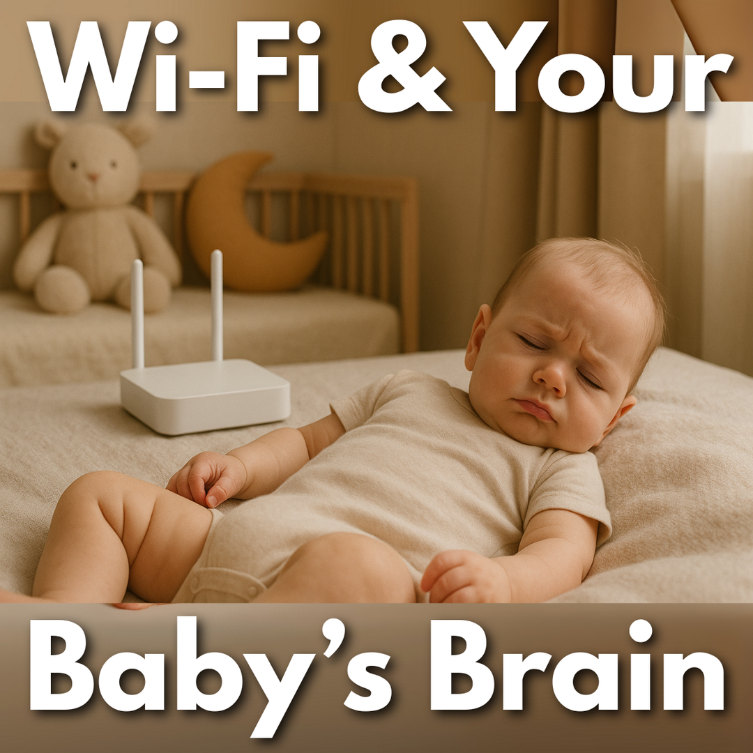 New Research Shows EMF May Delay Infant Brain Development—But There’s Hope