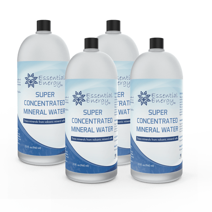 Super Mineral Concentrate - 32 oz 4 pack