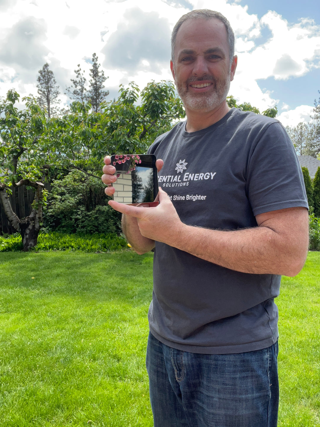 Dan with 4" Pro Plus LightTower