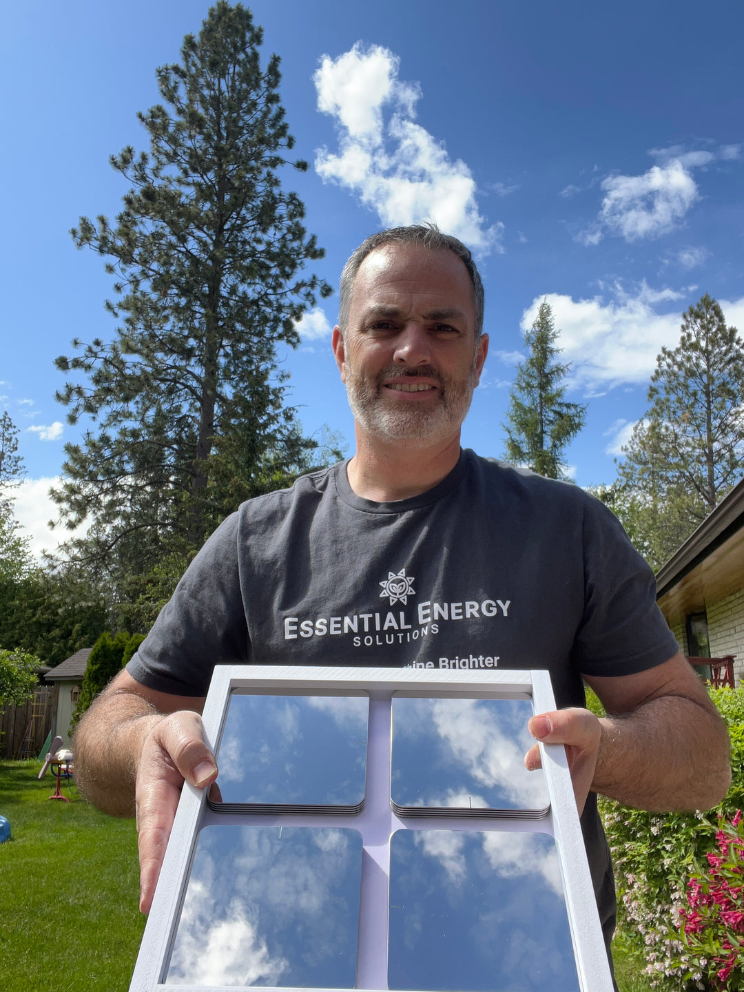 Dan with Geofield Elite Ranch Guard EMF Conditioner