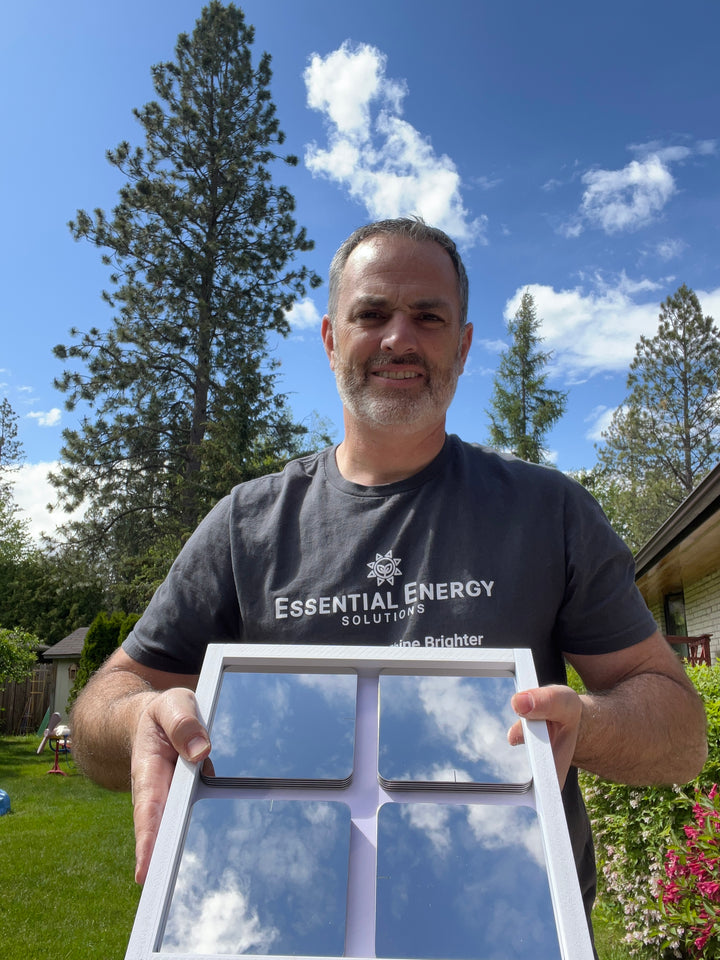 Dan with Geofield Elite Ranch Guard EMF Conditioner
