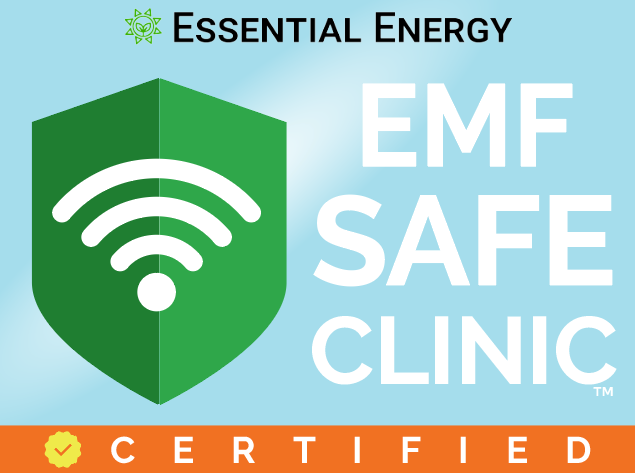 EMF Safe Clinic Sign