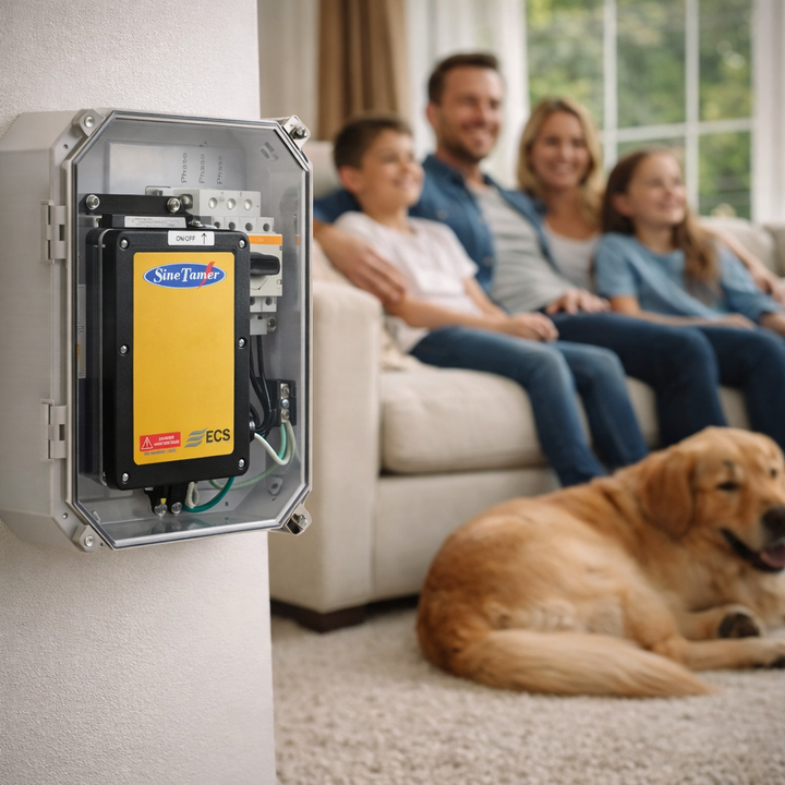 SineTamer Dirty Electricity Filter