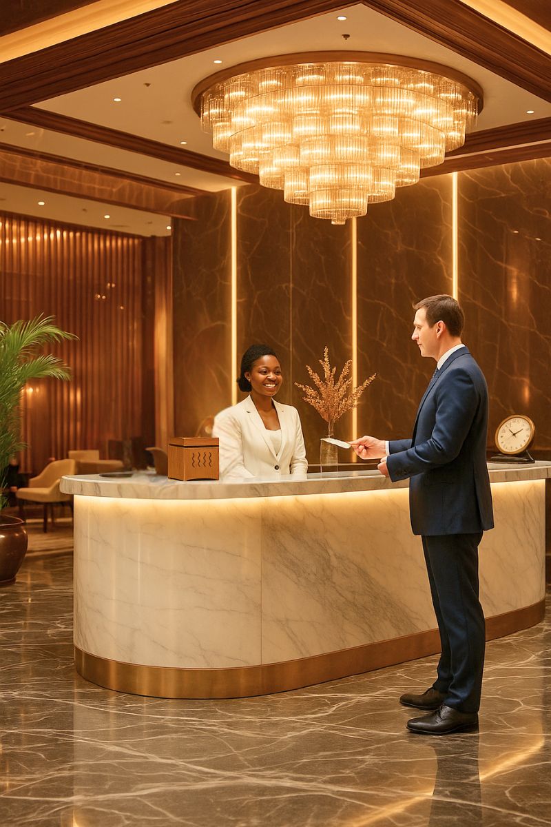 Travel & Hospitality Spaces