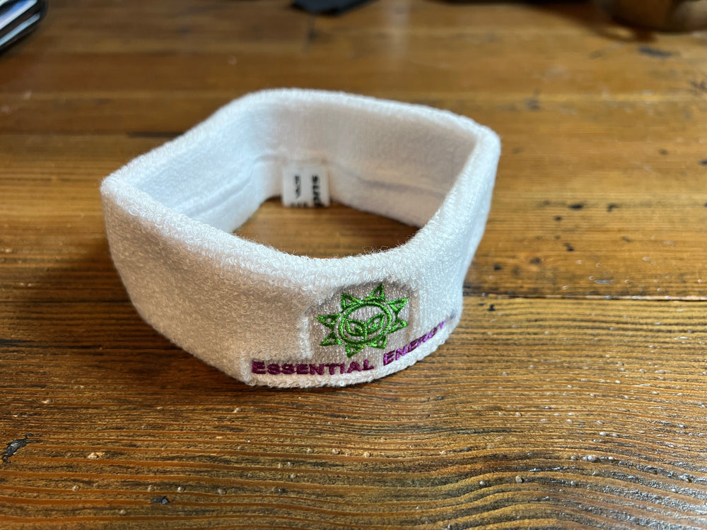 full shot of the Essential Headband, which is best paired with the Pocket Pendant.