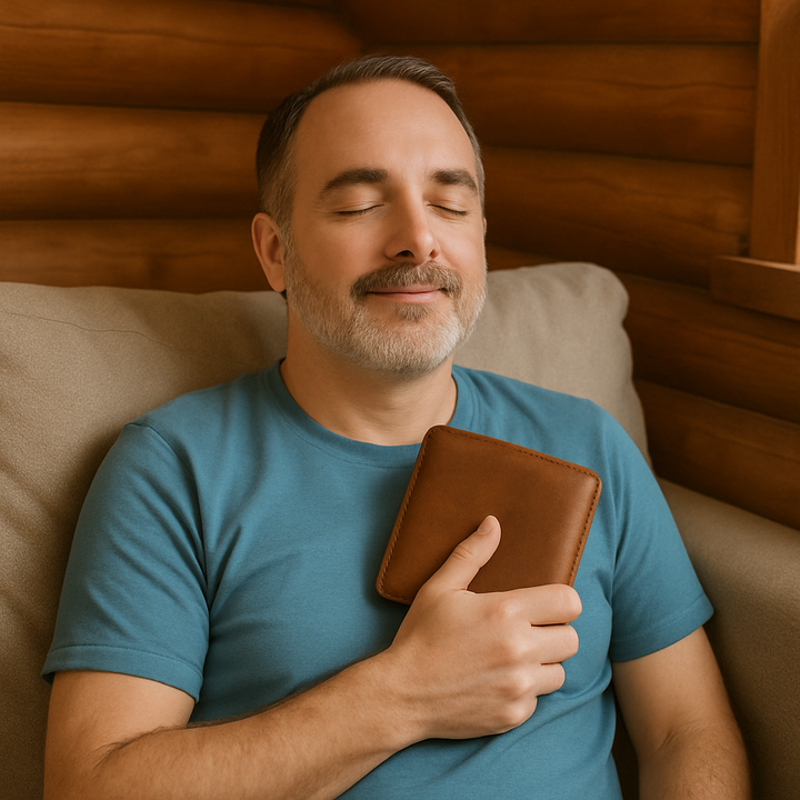 Accessory: Protective Leather Sleeve for L.I.F.E. Energy Plates