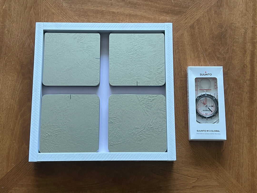 Elite Ranch Guard with compass