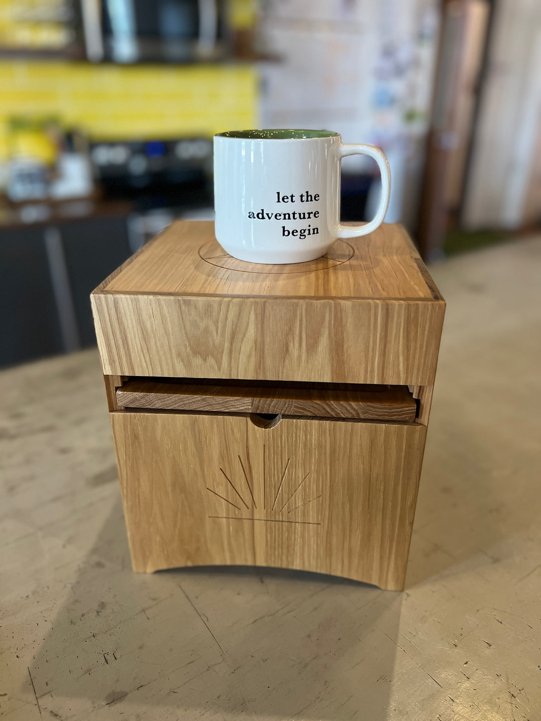 Scalar Home Stand (Energy Plates not included)