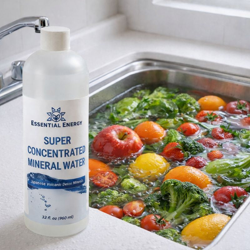 Super Mineral Concentrate - 32 oz 4 pack