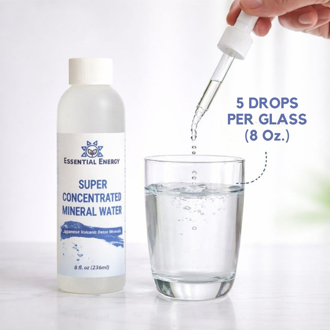 Super Mineral Concentrate - 32 oz 4 pack