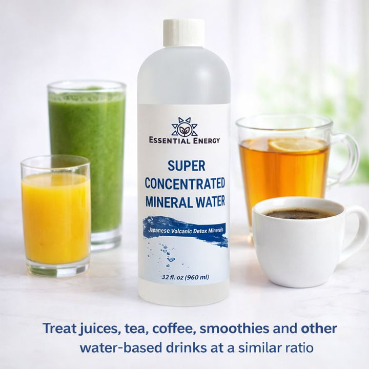 Super Mineral Concentrate - 32 oz 4 pack