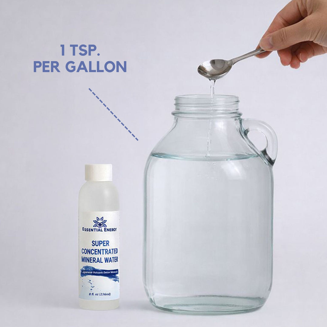 Super Mineral Concentrate - 32 oz 4 pack