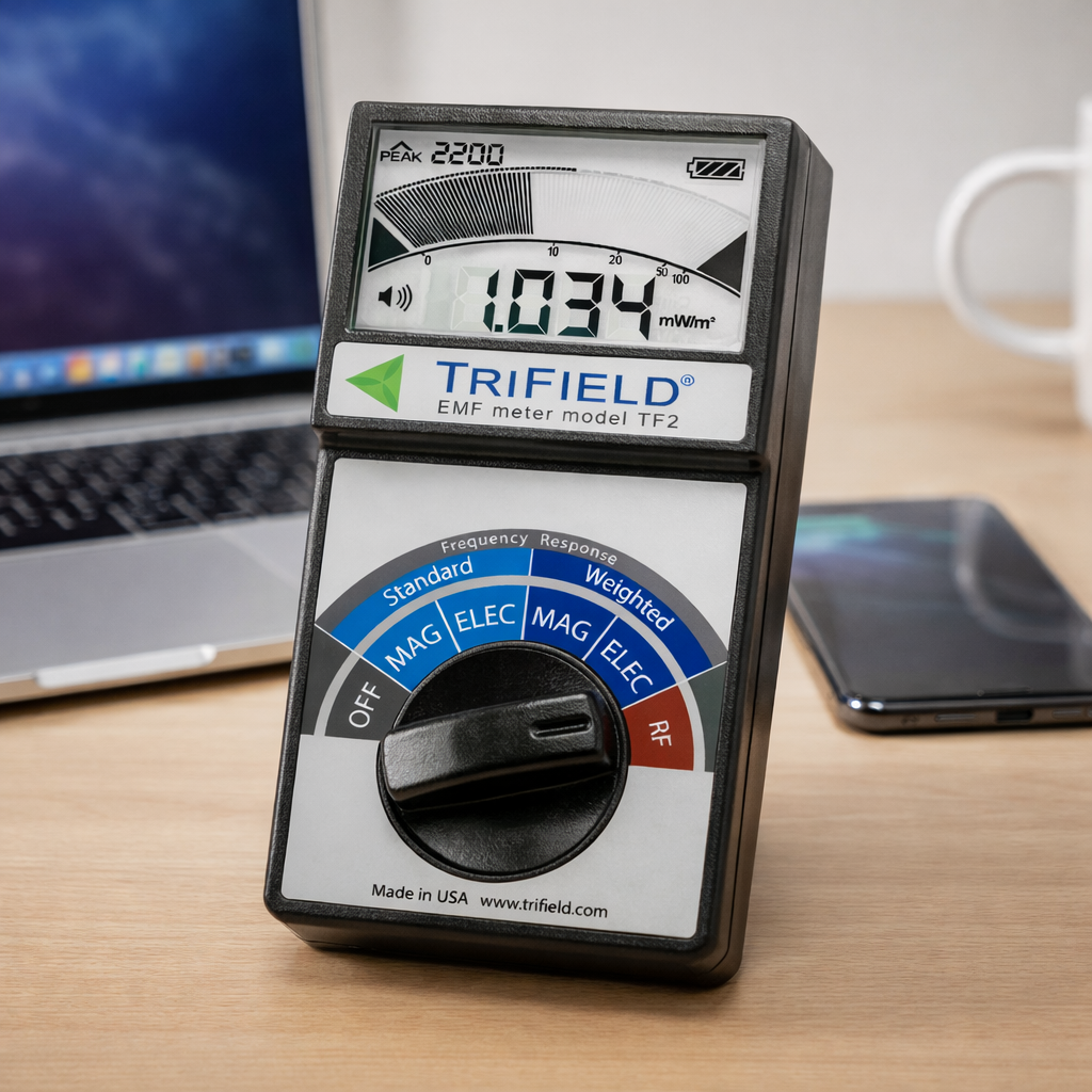 True Tri Meter Trifield® EMF Meter Model TF2 – Essential Energy