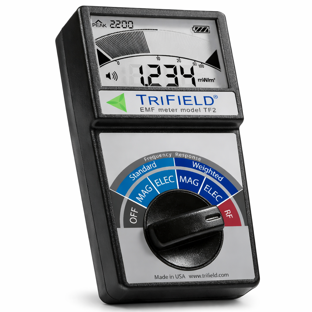 True Tri Meter EMF Meters from Essential Energy Solutions